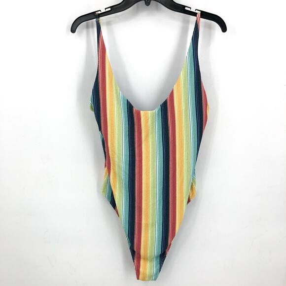 O'NEILL Women's Beach Bound Stripe North Shore One-Piece Large Multi NWT - Picture 6 of 11